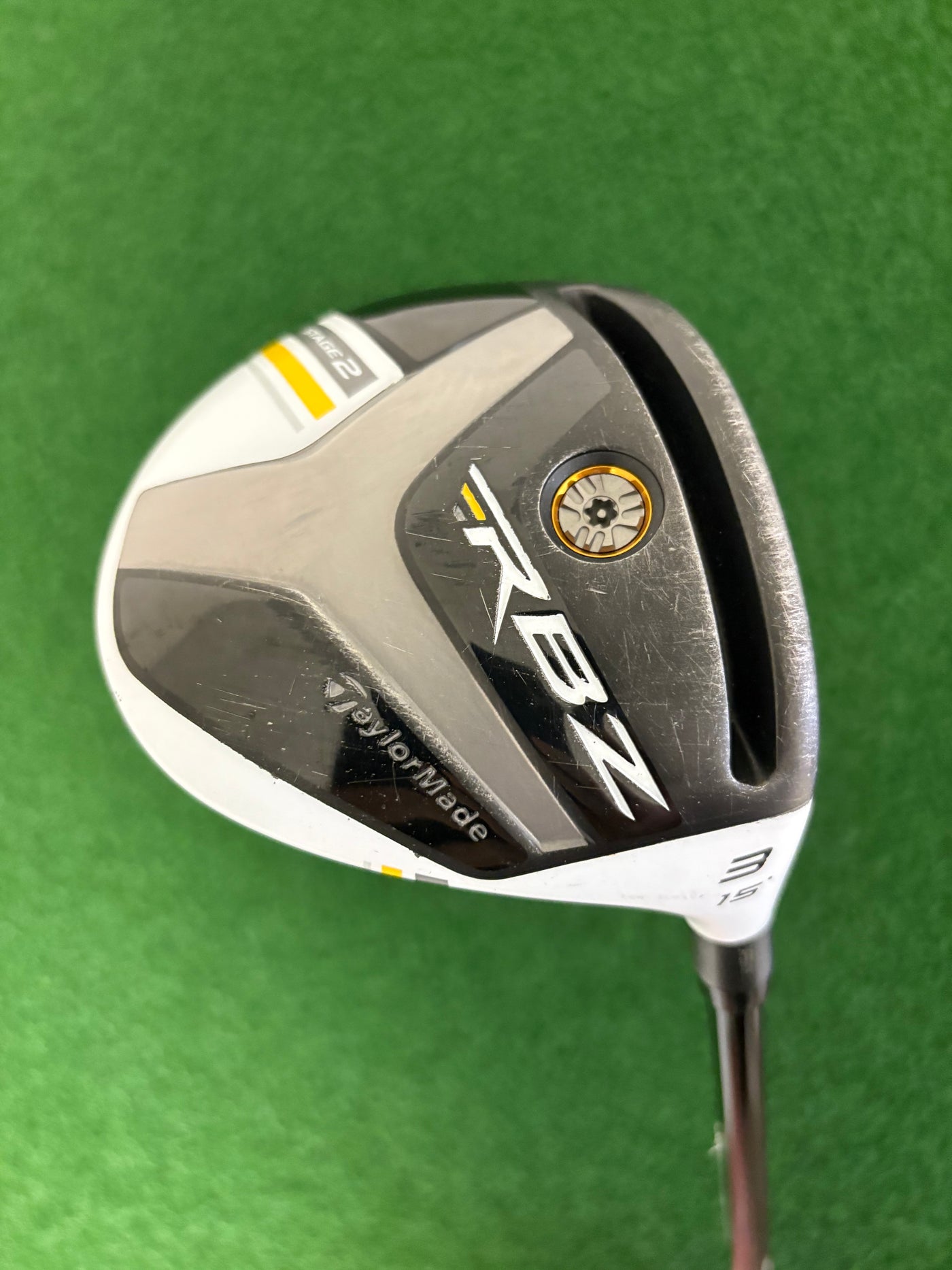 Taylormade RBZ Stage 2 15* 3 Wood (Stiff)
