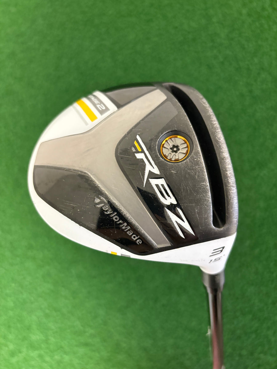 Taylormade RBZ Stage 2 15* 3 Wood (Stiff)