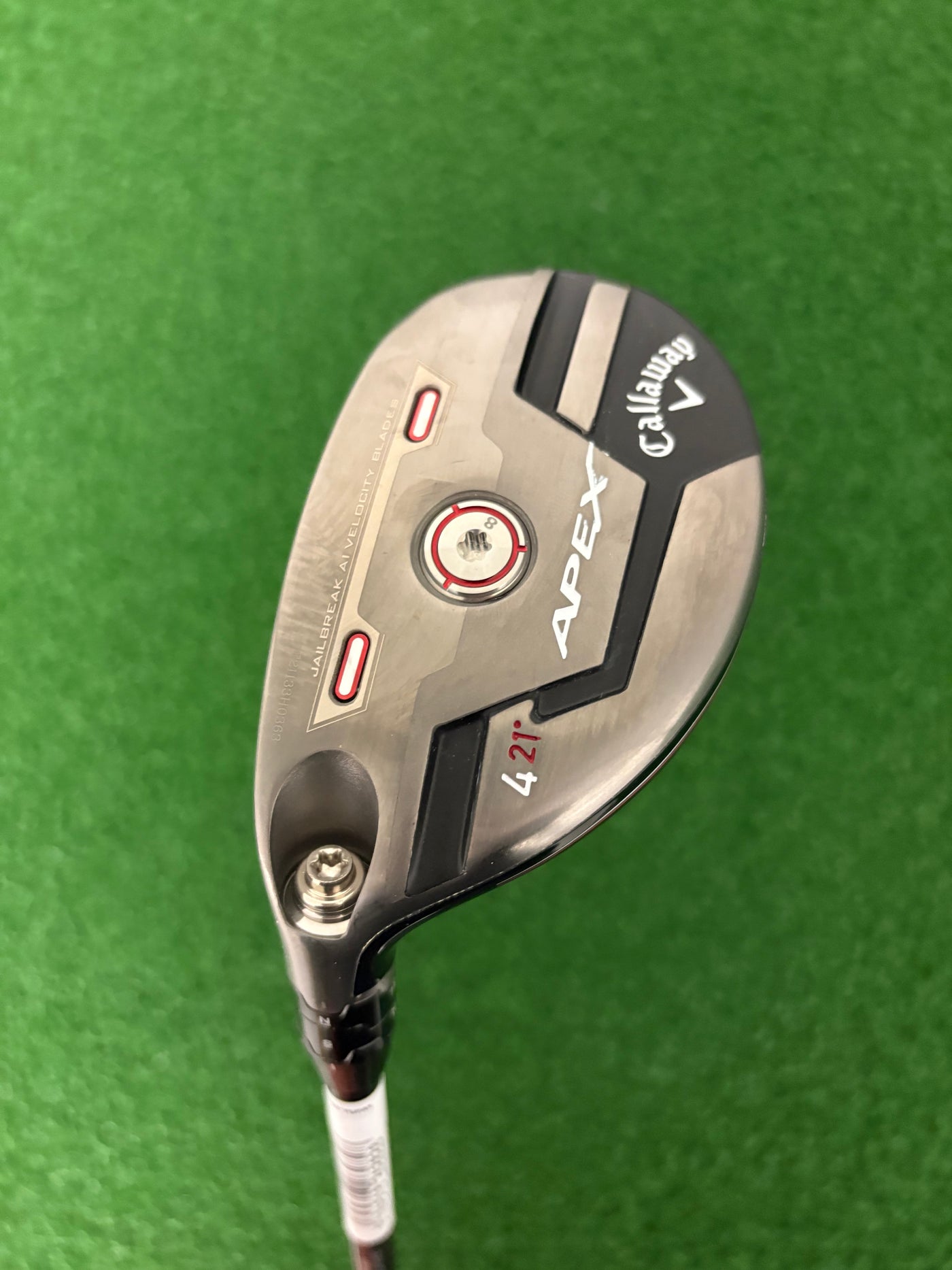 Callaway Apex (2021) 21* 4 Hybrid (Stiff/Regular) (LEFT)