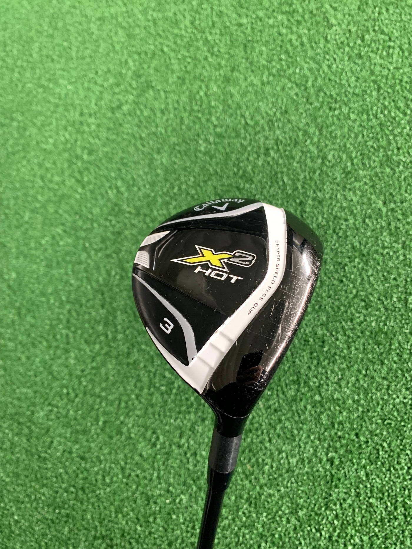 Callaway X2 Hot 15* 3 Wood (Stiff)