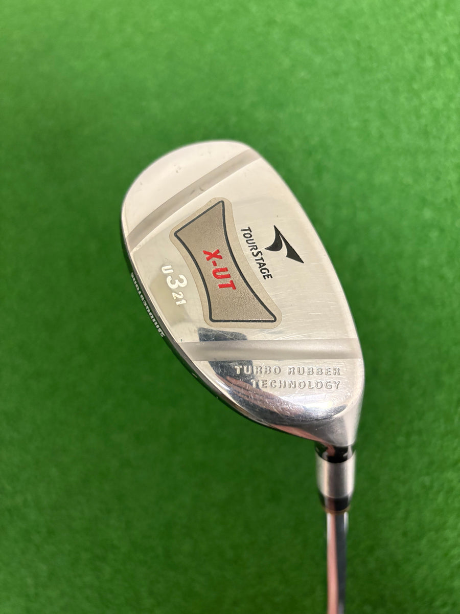 Bridgestone Tour Stage X-UT 21* 3 Hybrid (Stiff)
