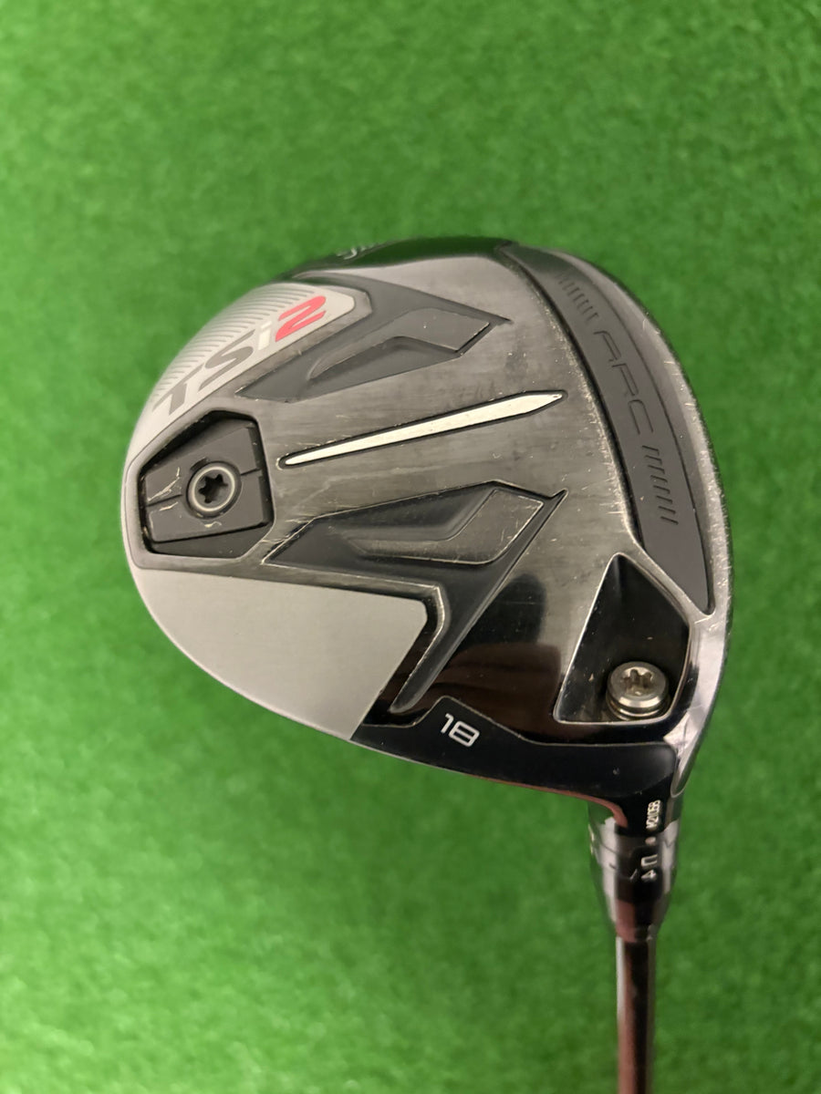 Titleist TSi2 18* 5 Wood (Stiff)