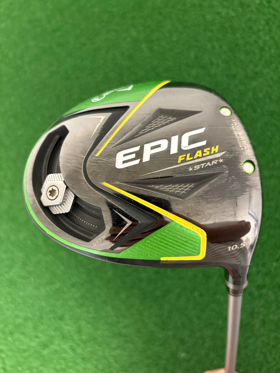 Callaway Epic Flash Star 10.5* (Stiff)
