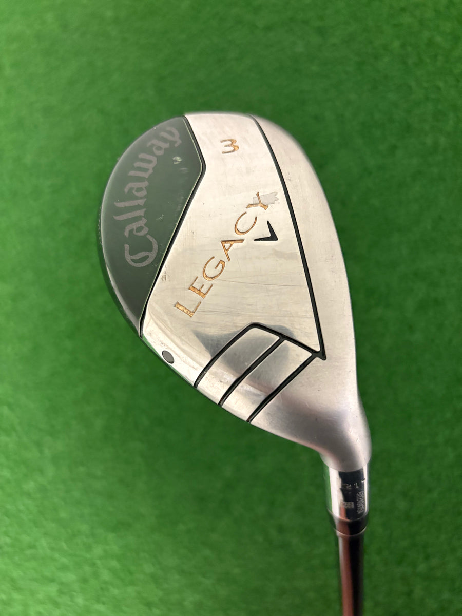 Callaway Legacy 21* 3 Hybrid (Stiff/Regular)