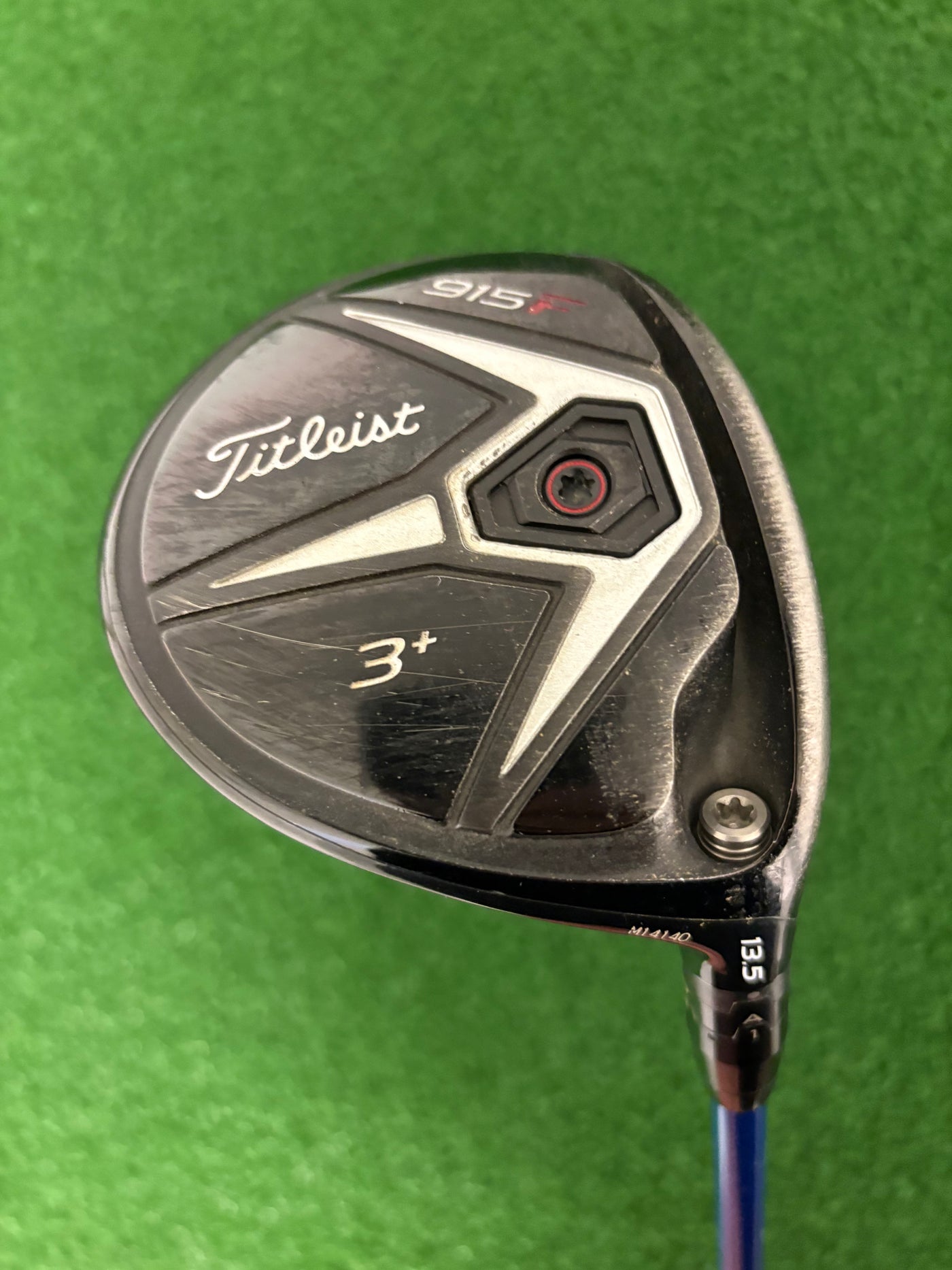 Titleist 915F 13.5* 3+ Wood (Stiff)