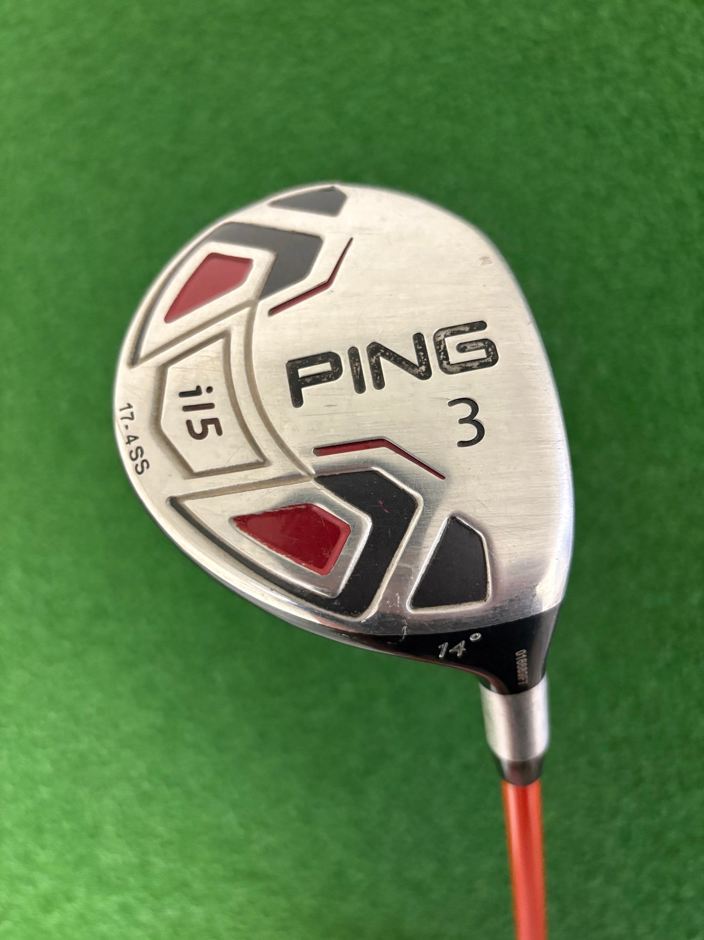 Ping i15 14* 3 Wood (Stiff)
