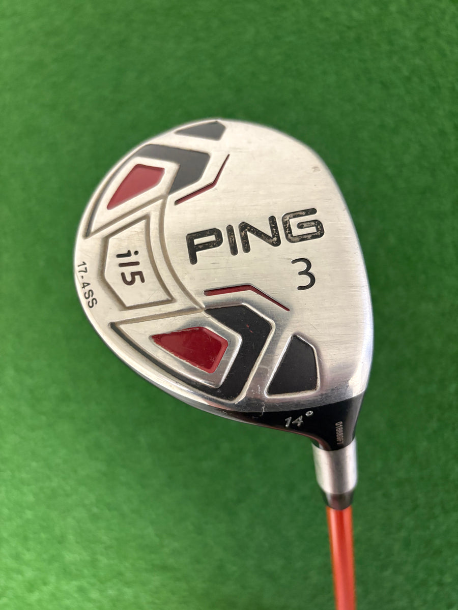 Ping i15 14* 3 Wood (Stiff)
