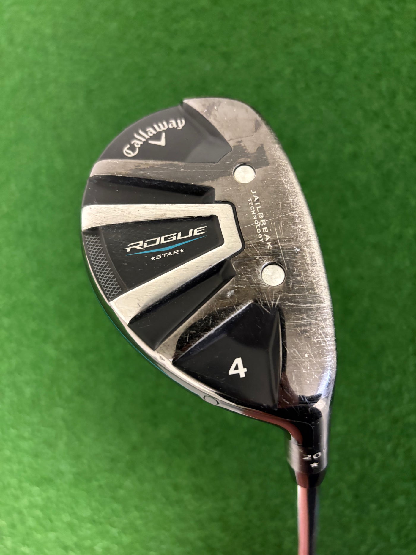 Callaway Rogue Star 20* 4 Hybrid (Stiff)