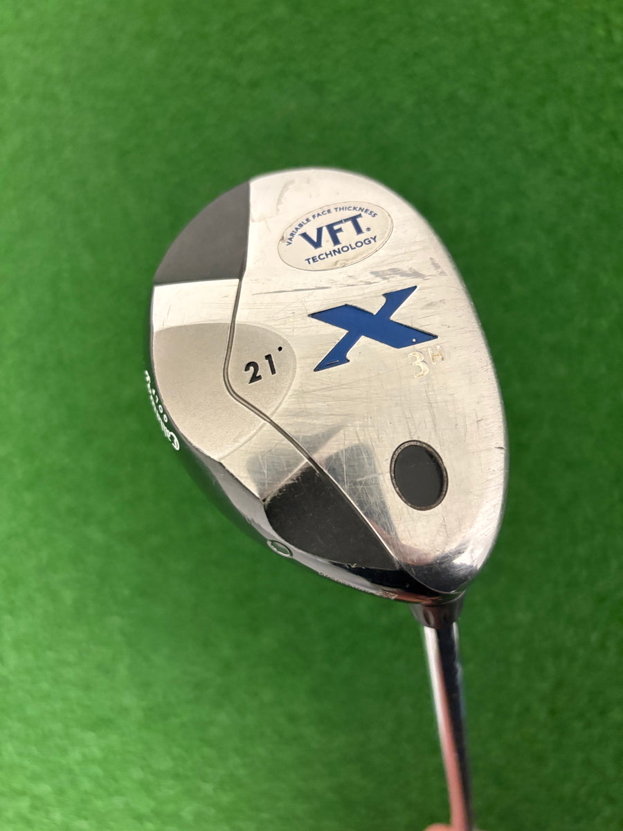 Callaway X 21* 3 Hybrid (Stiff)