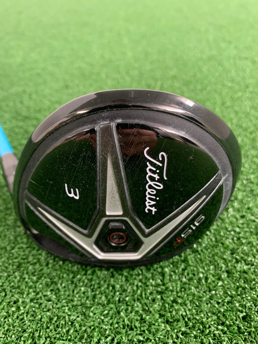 Titleist 915F 15* 3 Wood (Stiff)