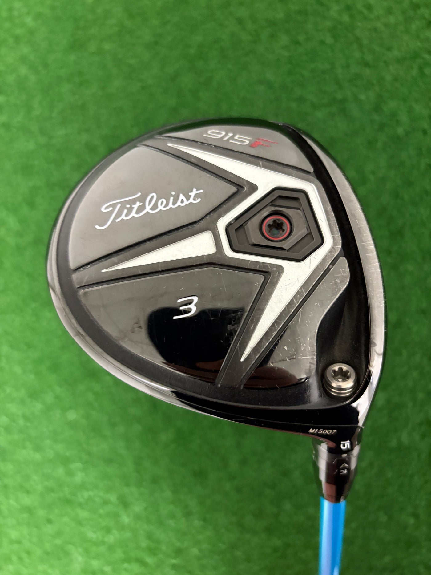 Titleist 915F 15* 3 Wood (Stiff)