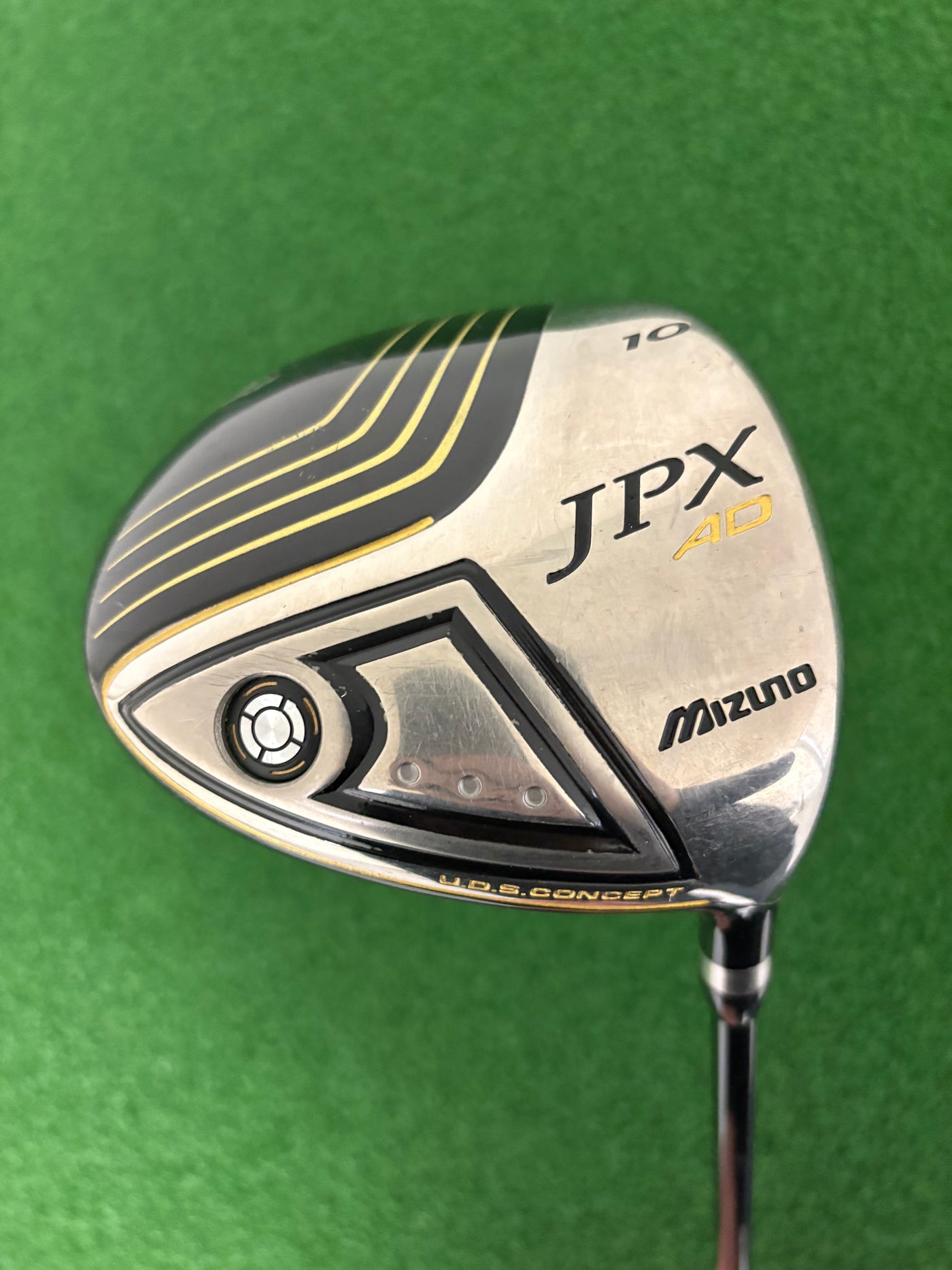 Mizuno JPX AD 10.0* (Stiff/Regular)