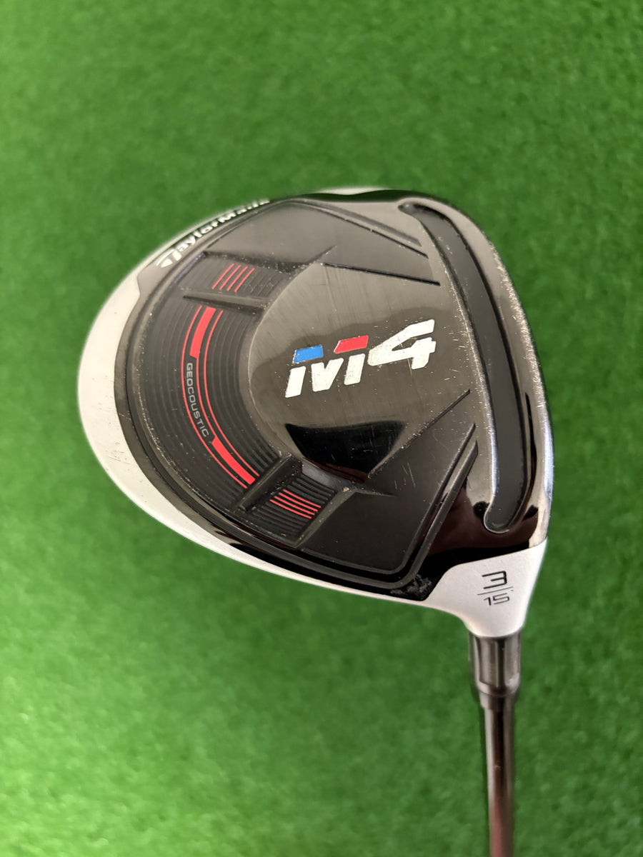 Taylormade M4 15* 3 Wood (Stiff)