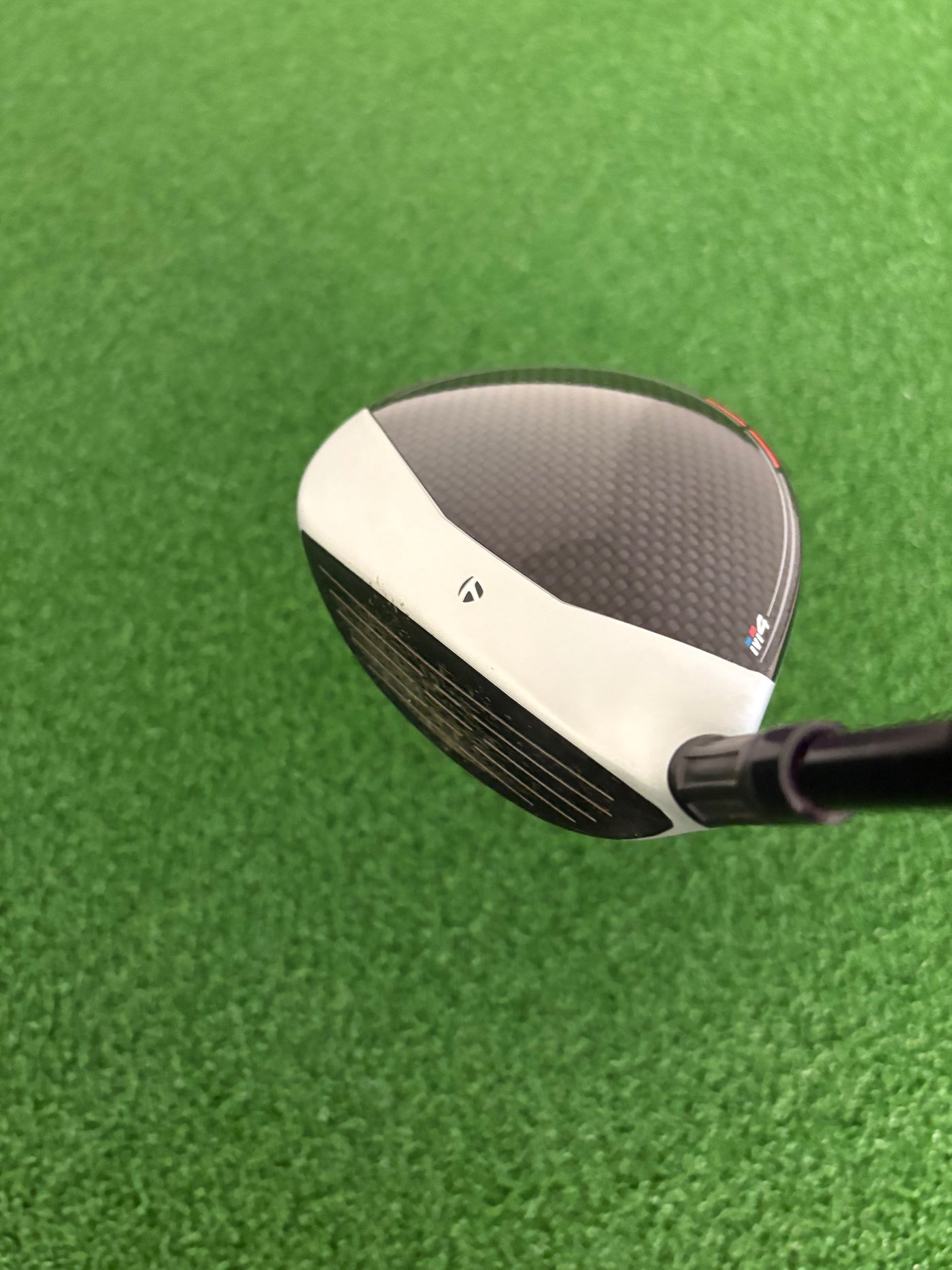 Taylormade M4 15* 3 Wood (Stiff)