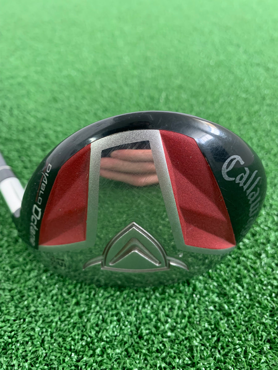 Callaway Diablo Octane Tour 15* 3 Wood (Stiff)