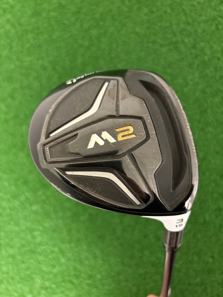 Taylormade M2 15* 3 Wood (Stiff)