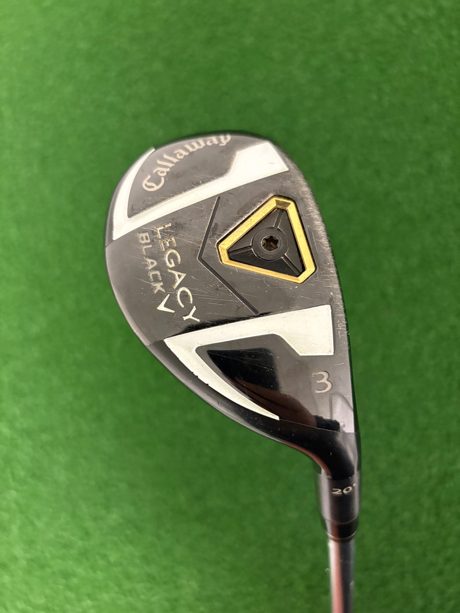 Callaway Legacy Black 20* 3 Hybrid (Stiff)