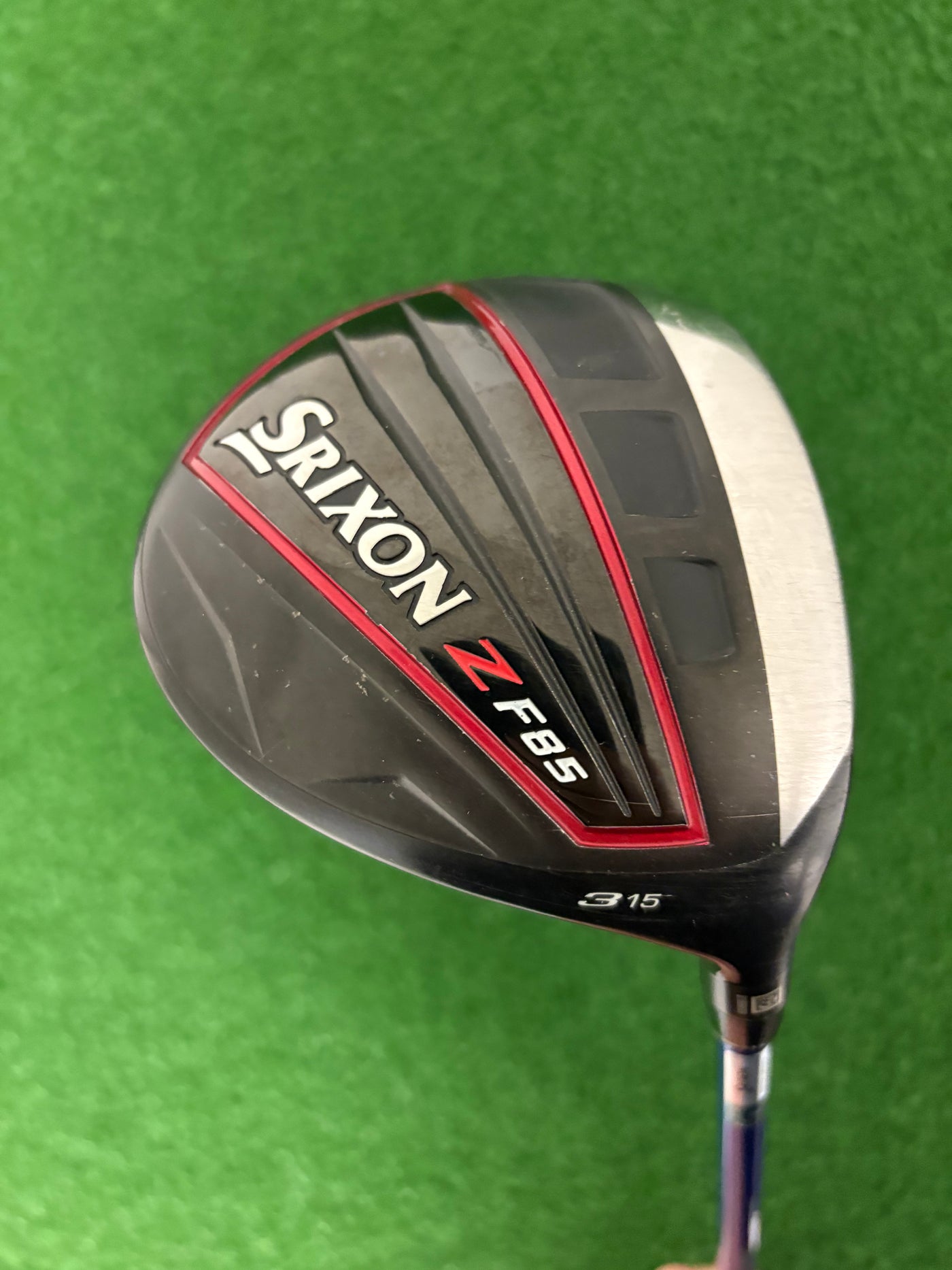 Srixon Z-F85 15* 3 Wood (Stiff)