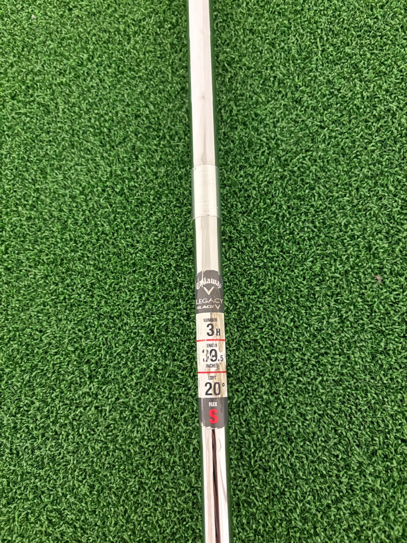 Callaway Legacy Black 20* 3 Hybrid (Stiff)