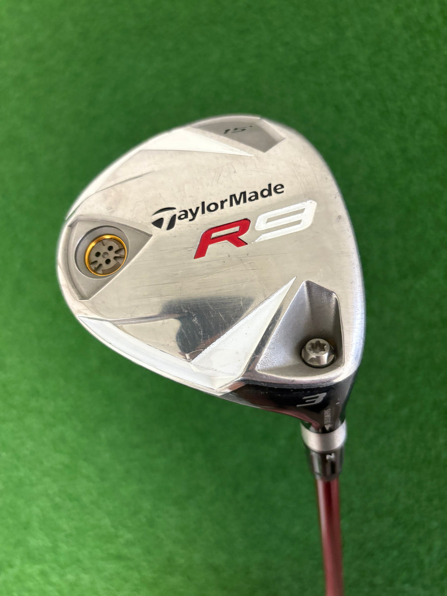 Taylormade R9 15* 3 Wood (Stiff/Regular)