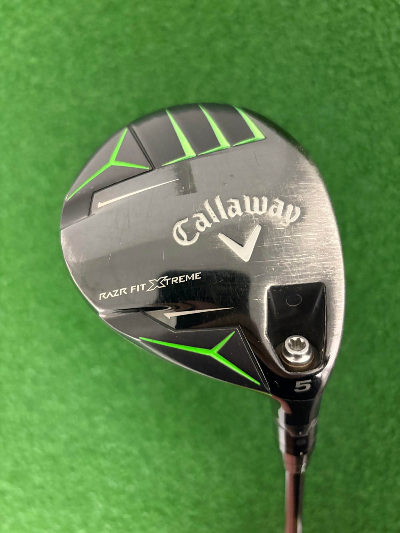 Callaway RAZR Fit Xtreme 18* 5 Wood (Regular)