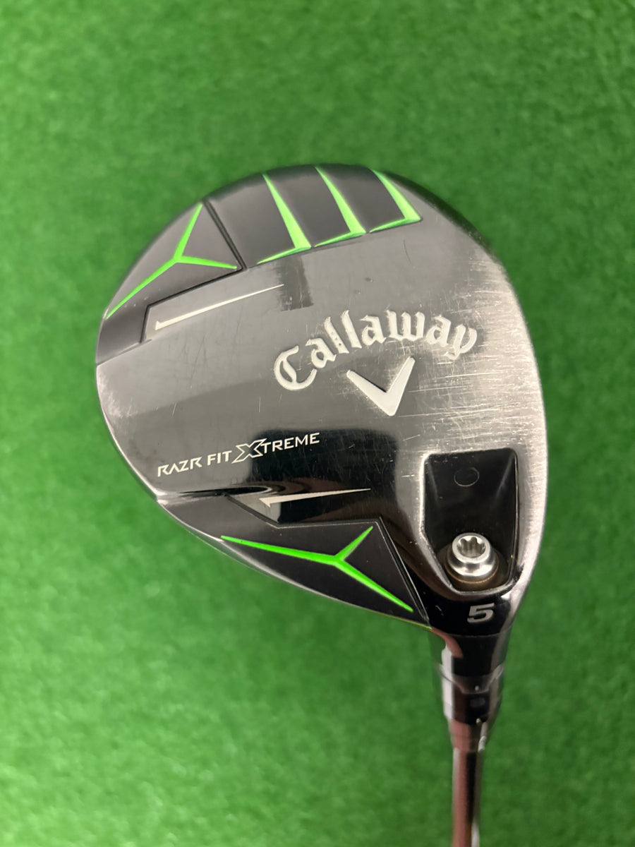 Callaway RAZR Fit Xtreme 18* 5 Wood (Regular)