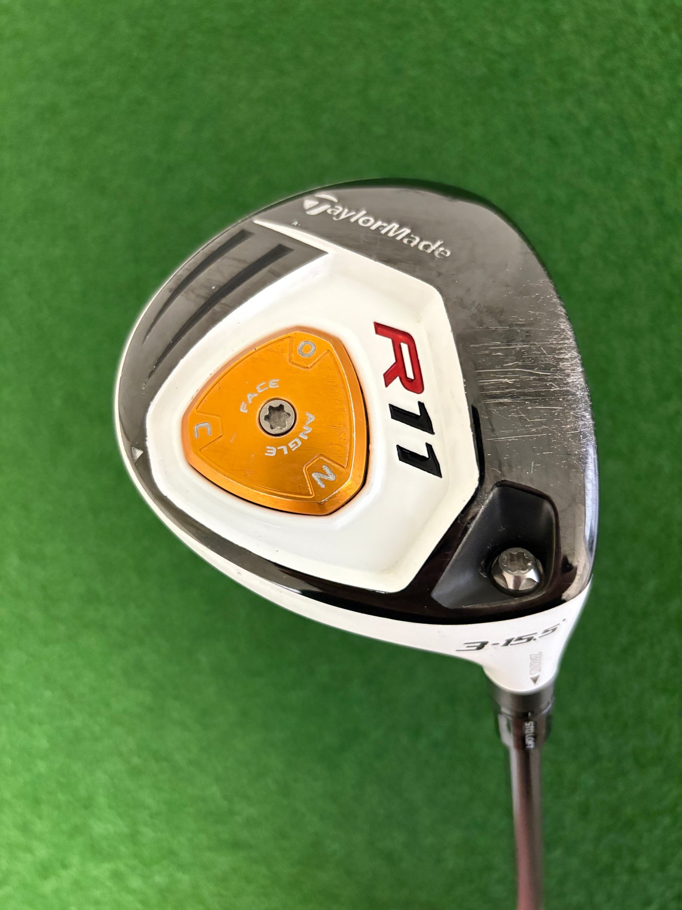Taylormade R11 15.5* 3 Wood (Stiff)