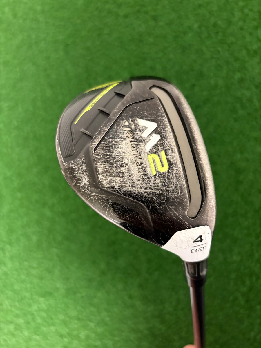 Taylormade M2 (2017) 22* 4 Hybrid (Regular)