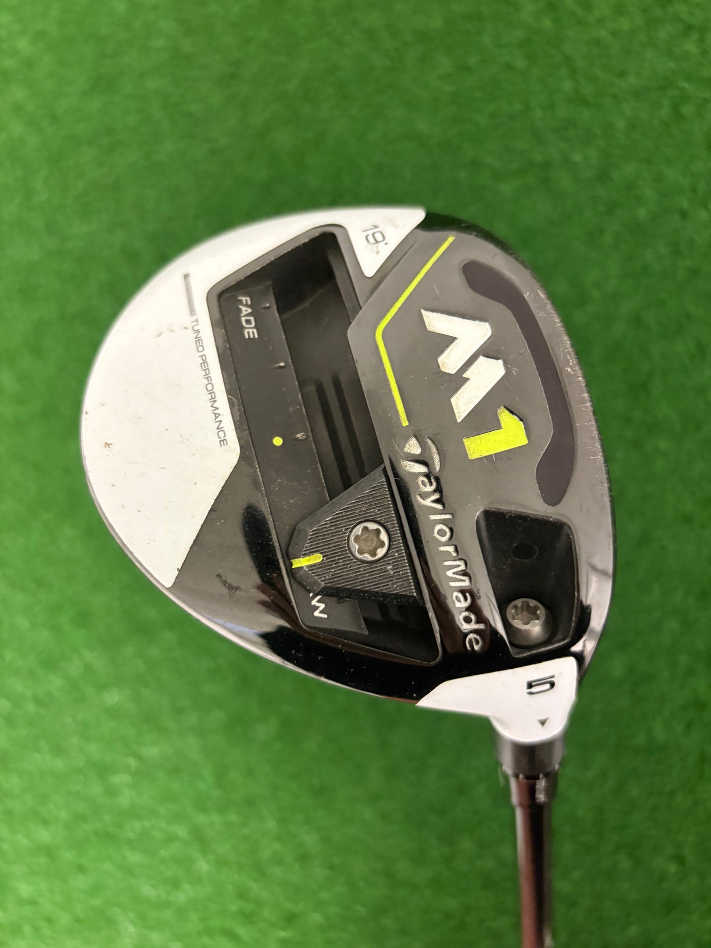 Taylormade M1 (2017) 19* 5 Wood (Stiff/Regular)