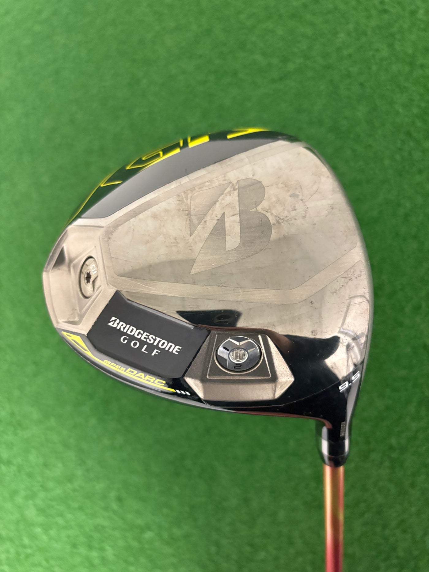Bridgestone JGR  9.5° (Stiff)