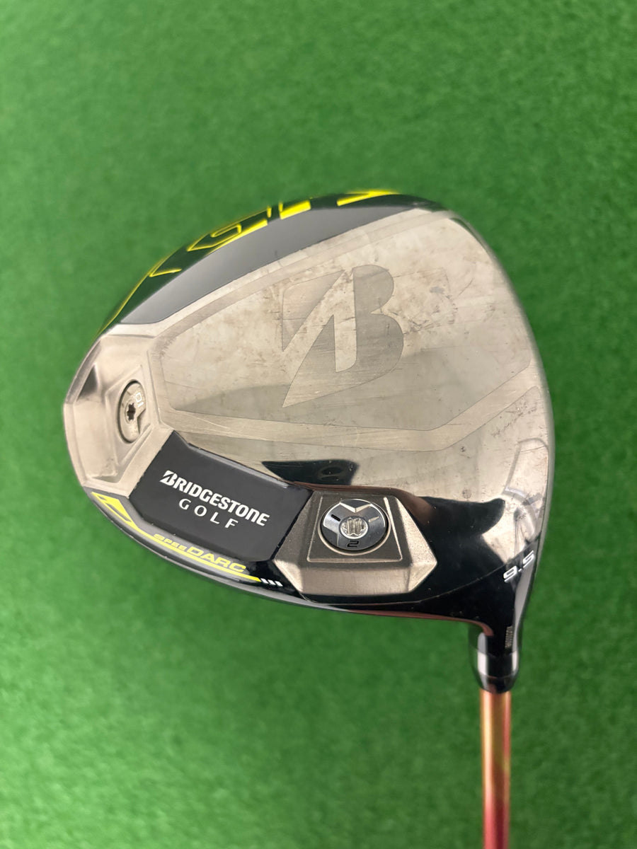Bridgestone JGR  9.5° (Stiff)