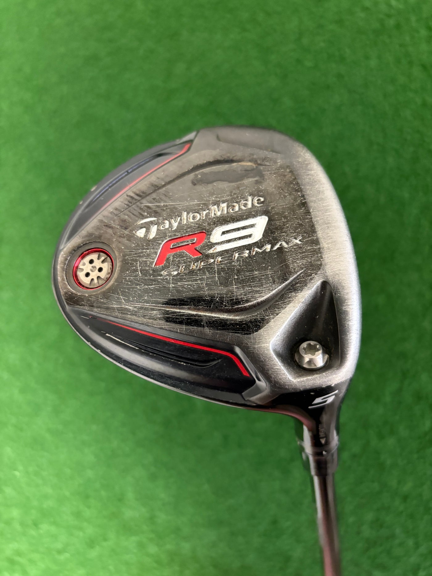 Taylormade R9 Super Max 18* 5 Wood (Stiff/Regular) · Thrift Golf