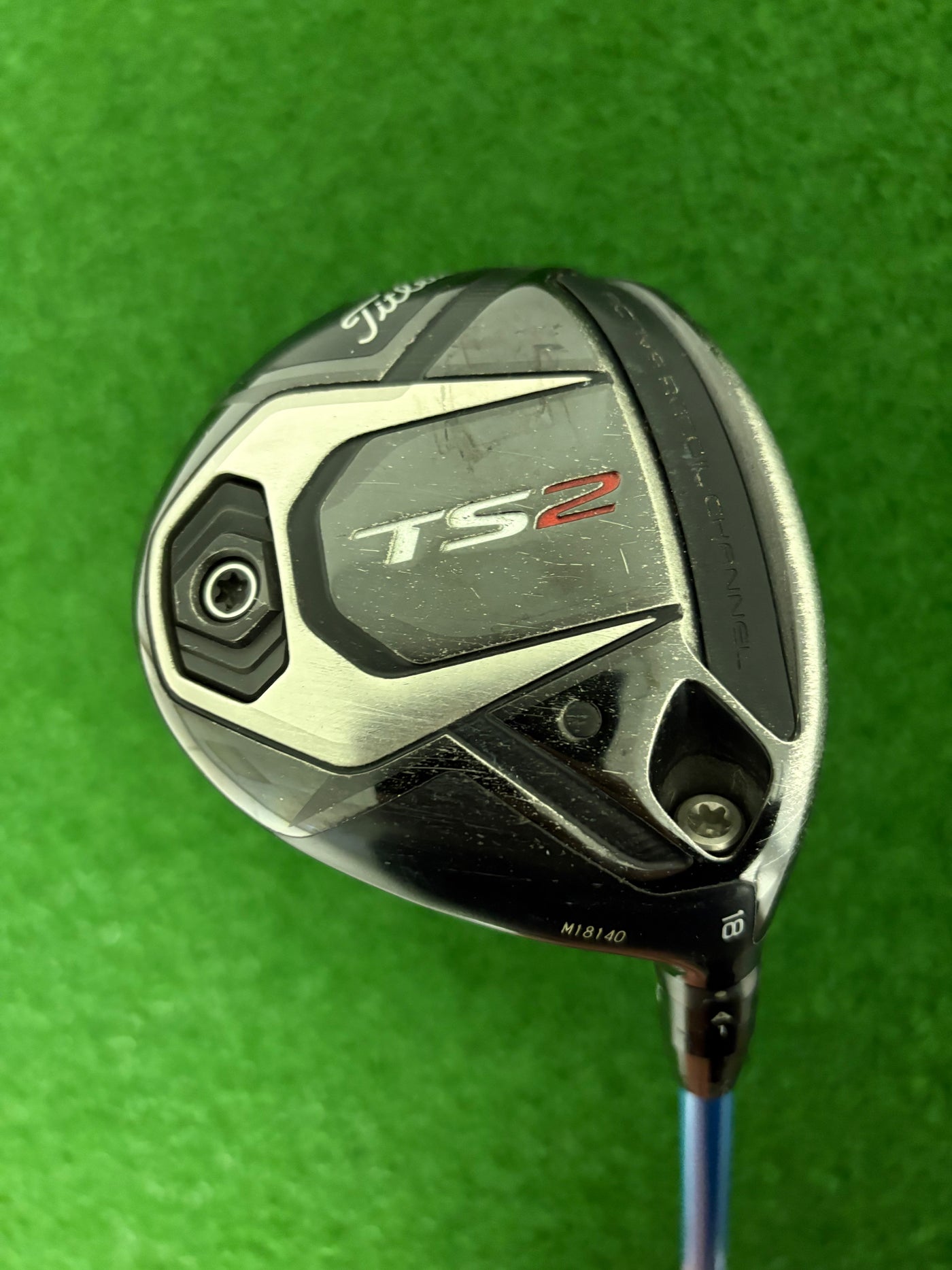 Titleist TS2 18* 5 Wood (Stiff)