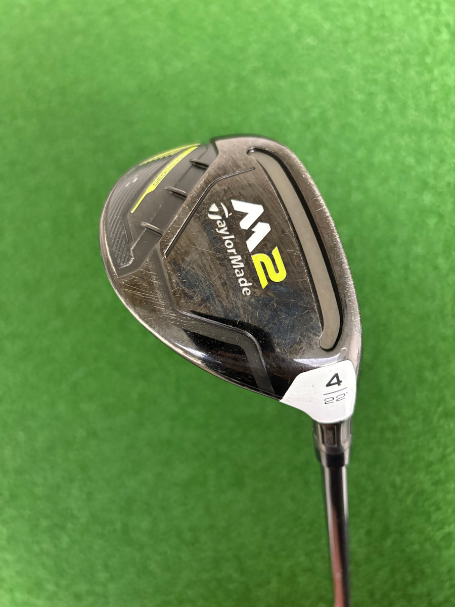 Taylormade M2 (2017) 22* 4 Hybrid (Stiff)