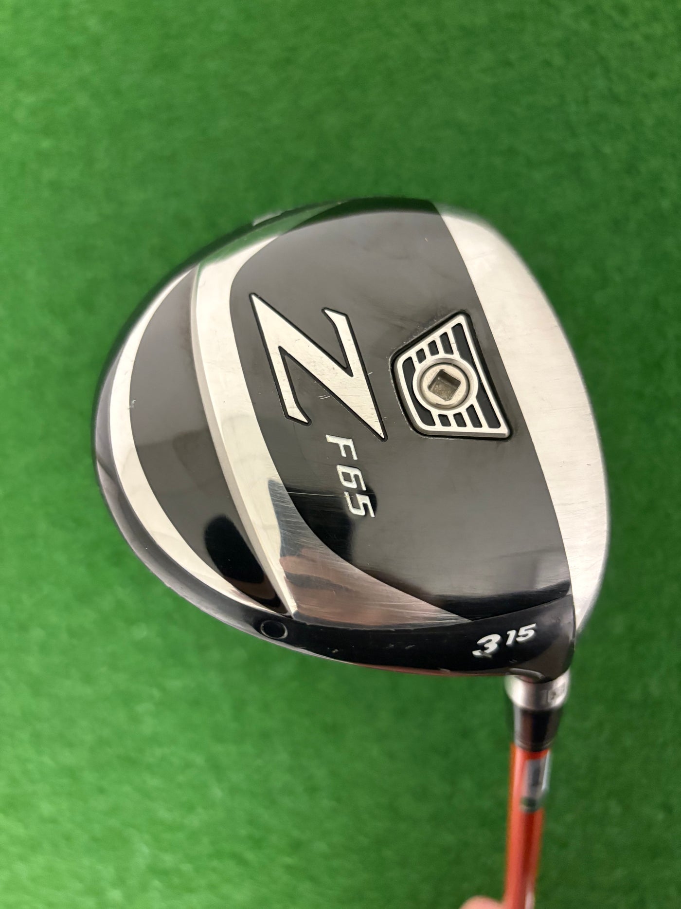 Srixon Z-F65 15* 3 Wood (Stiff/Regular)