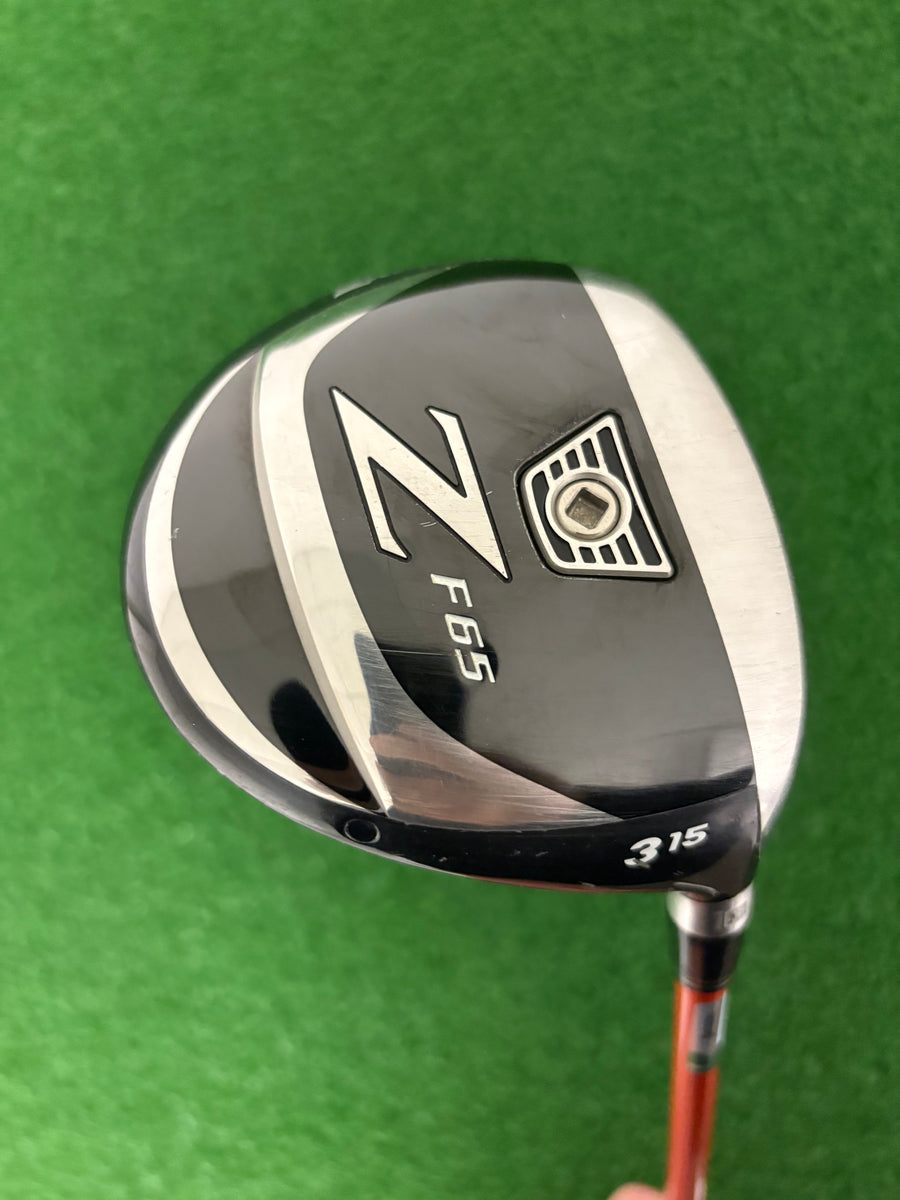 Srixon Z-F65 15* 3 Wood (Stiff/Regular)