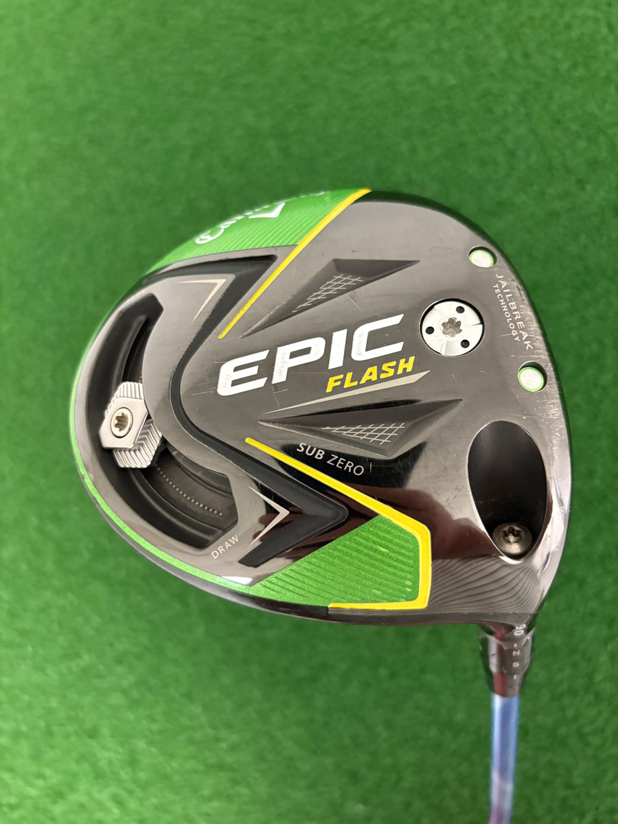 Callaway Epic Flash Sub Zero 9.0* (Stiff)