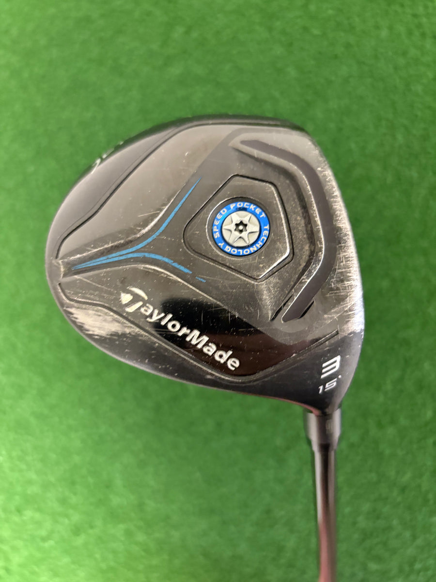 Taylormade JetSpeed 15* 3 Wood (Stiff/Regular)