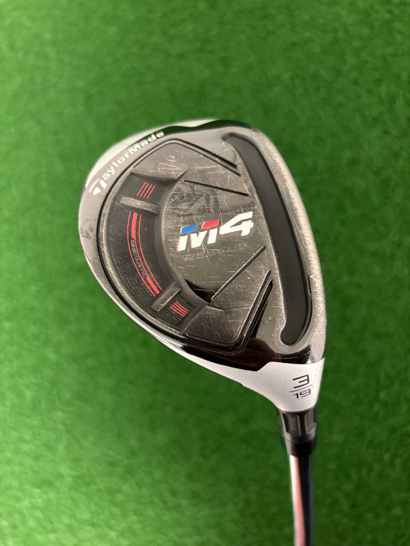 Taylormade M4 19* 3 Hybrid (Stiff)
