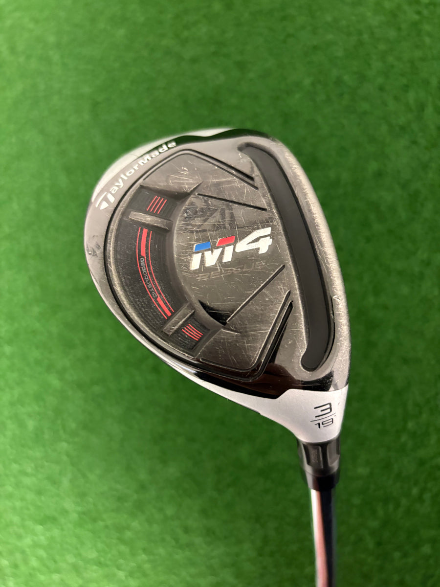 Taylormade M4 19* 3 Hybrid (Stiff)