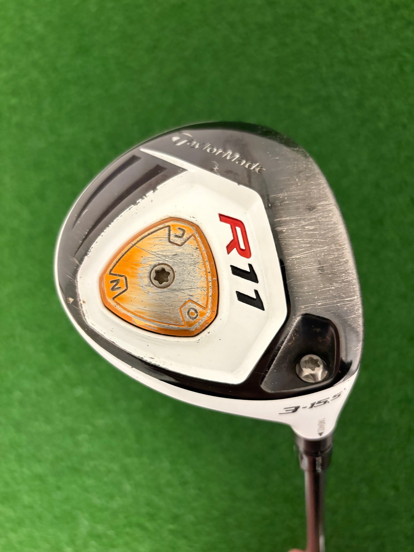 Taylormade R11 15.5* 3 Wood (Stiff)