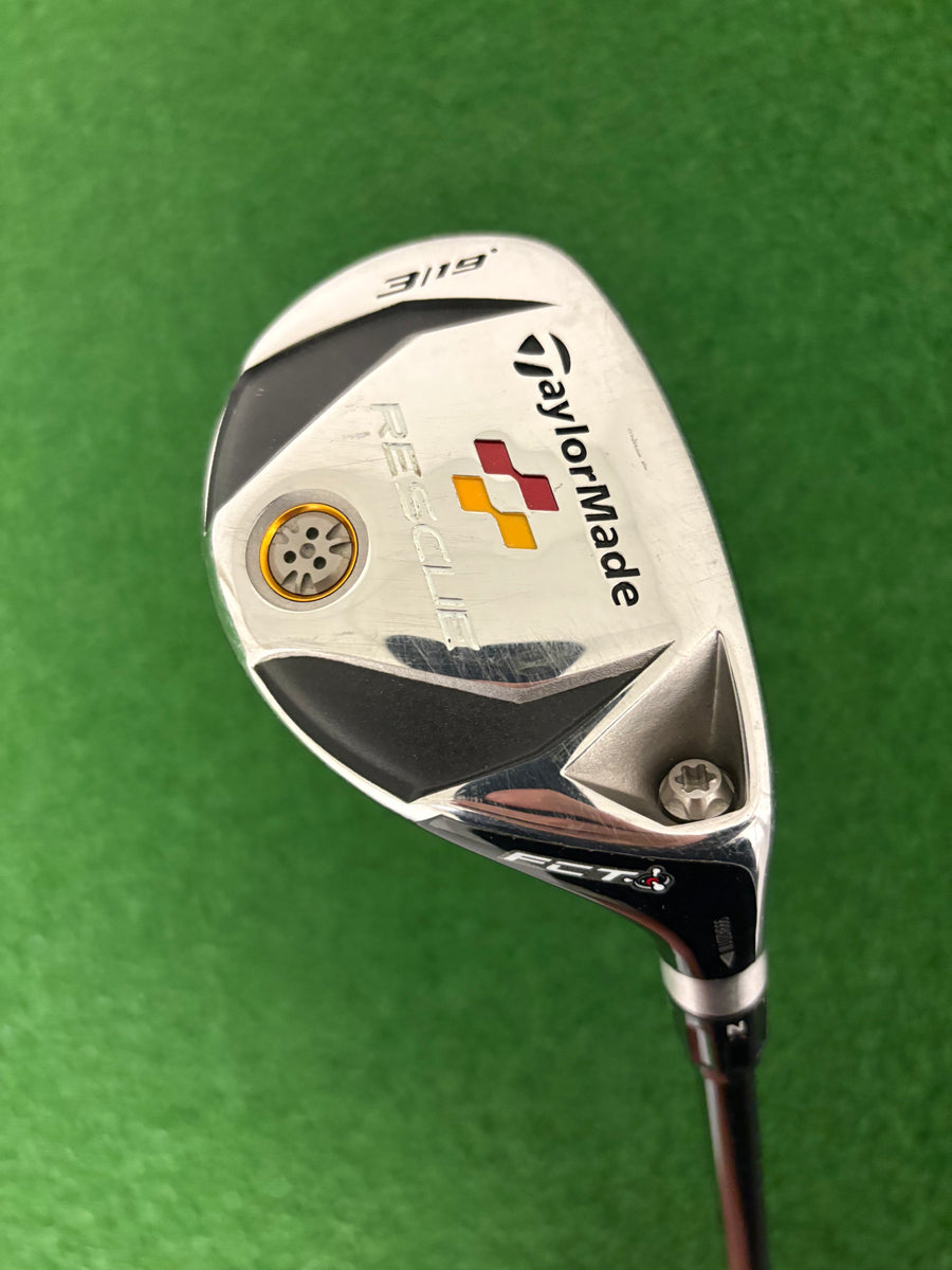 Taylormade Rescue TP 19* 3 Hybrid (Stiff)