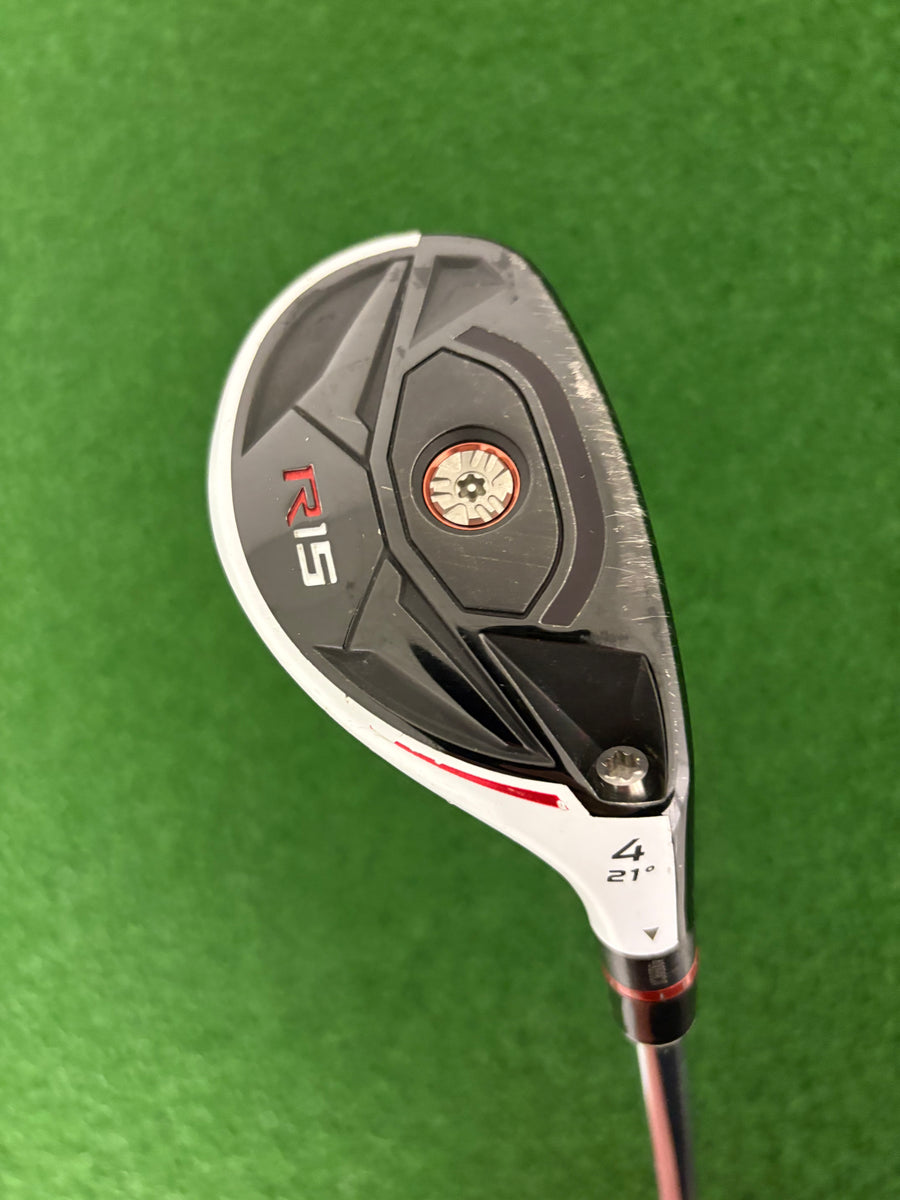 Taylormade R15 21* 4 Hybrid (Stiff)