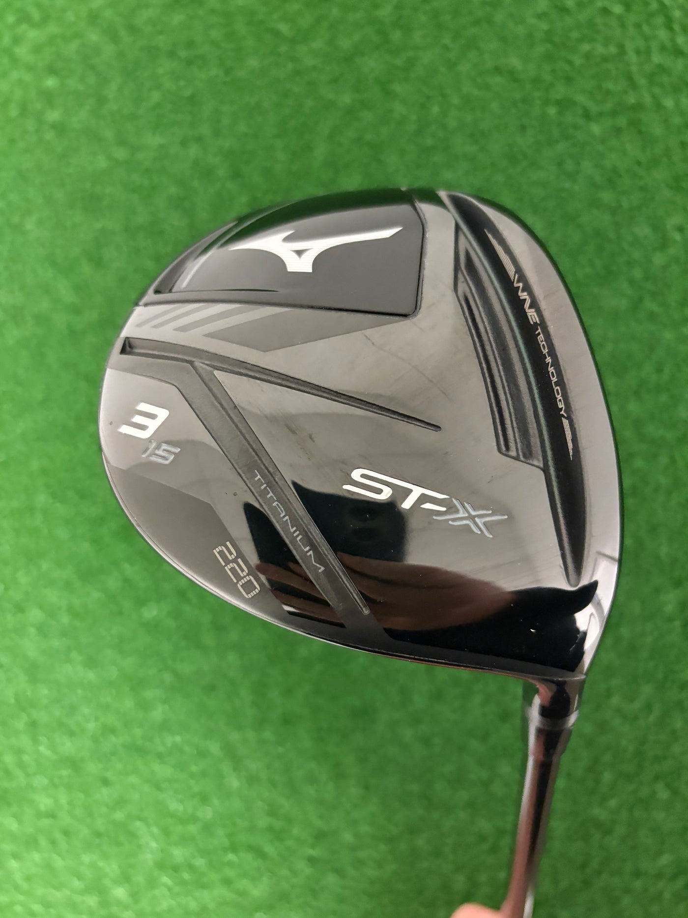 Mizuno ST-X 220 15* 3 Wood (Stiff/Regular)