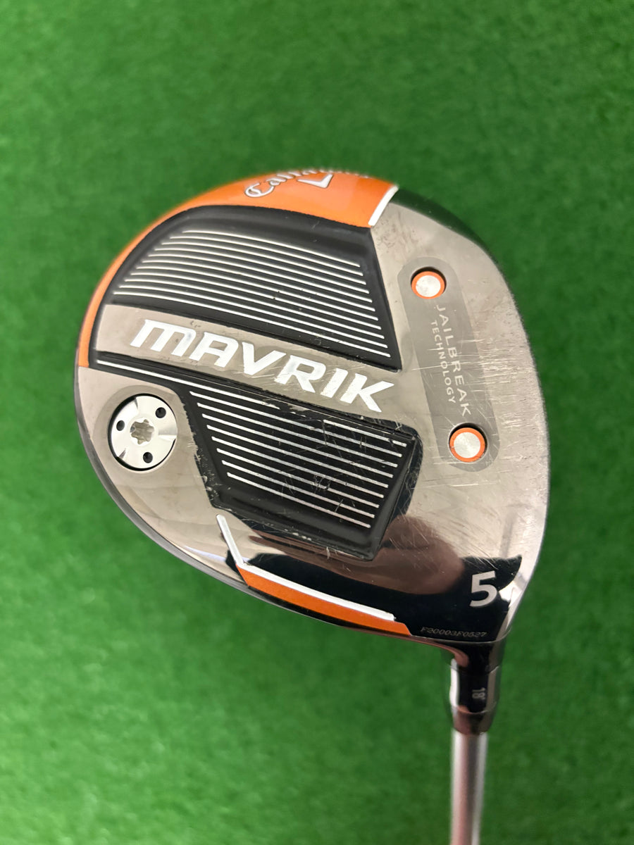 Callaway Mavrik 18* 5 Wood (Regular)