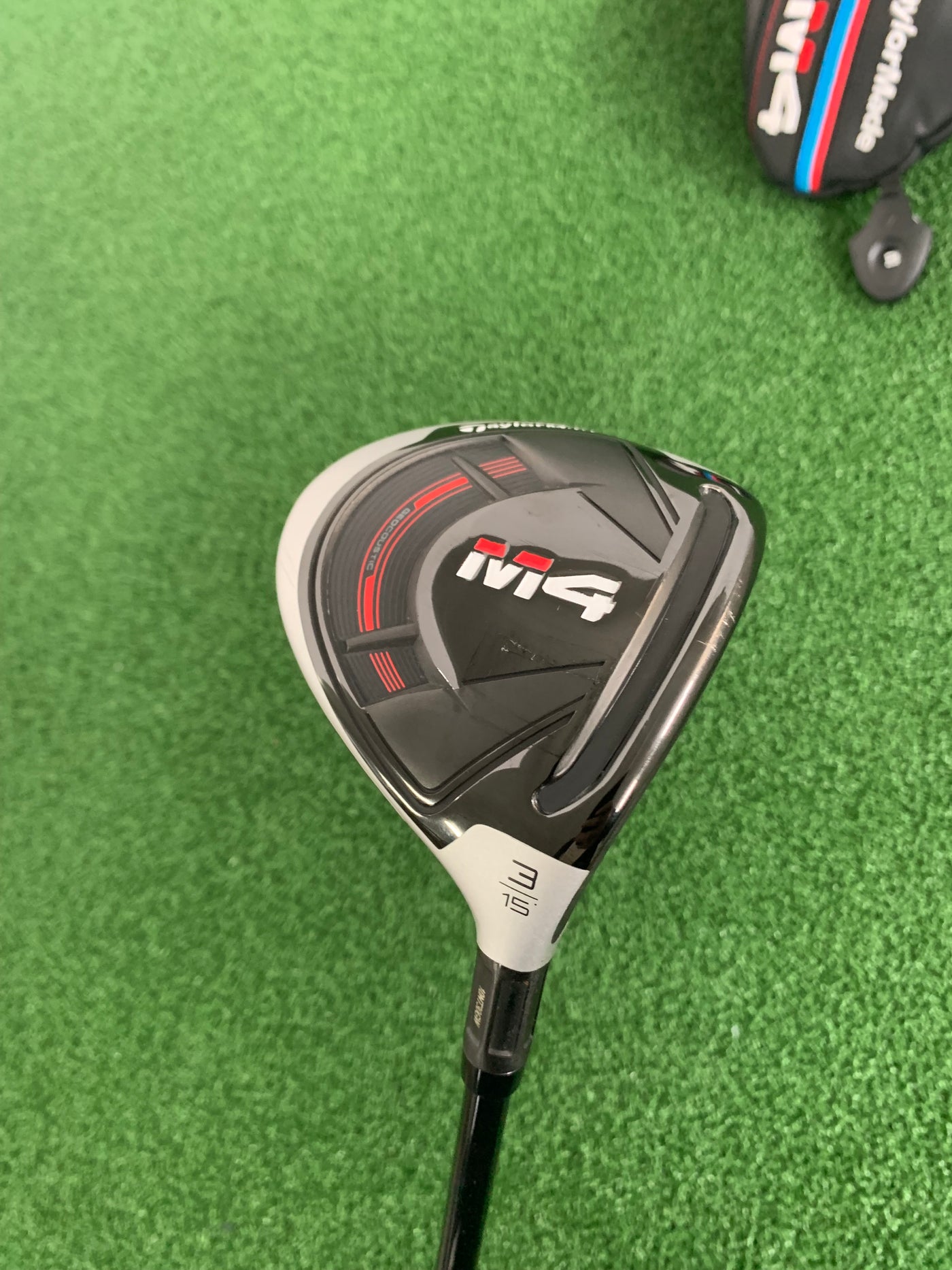 Taylormade M4 (2021) 15* 3 Wood (Stiff)