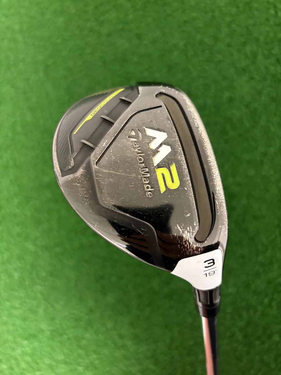 Taylormade M2 (2017) 19* 3 Hybrid (Stiff)