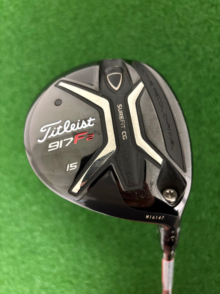 Titleist 917F2 15* 3 Wood (Stiff)