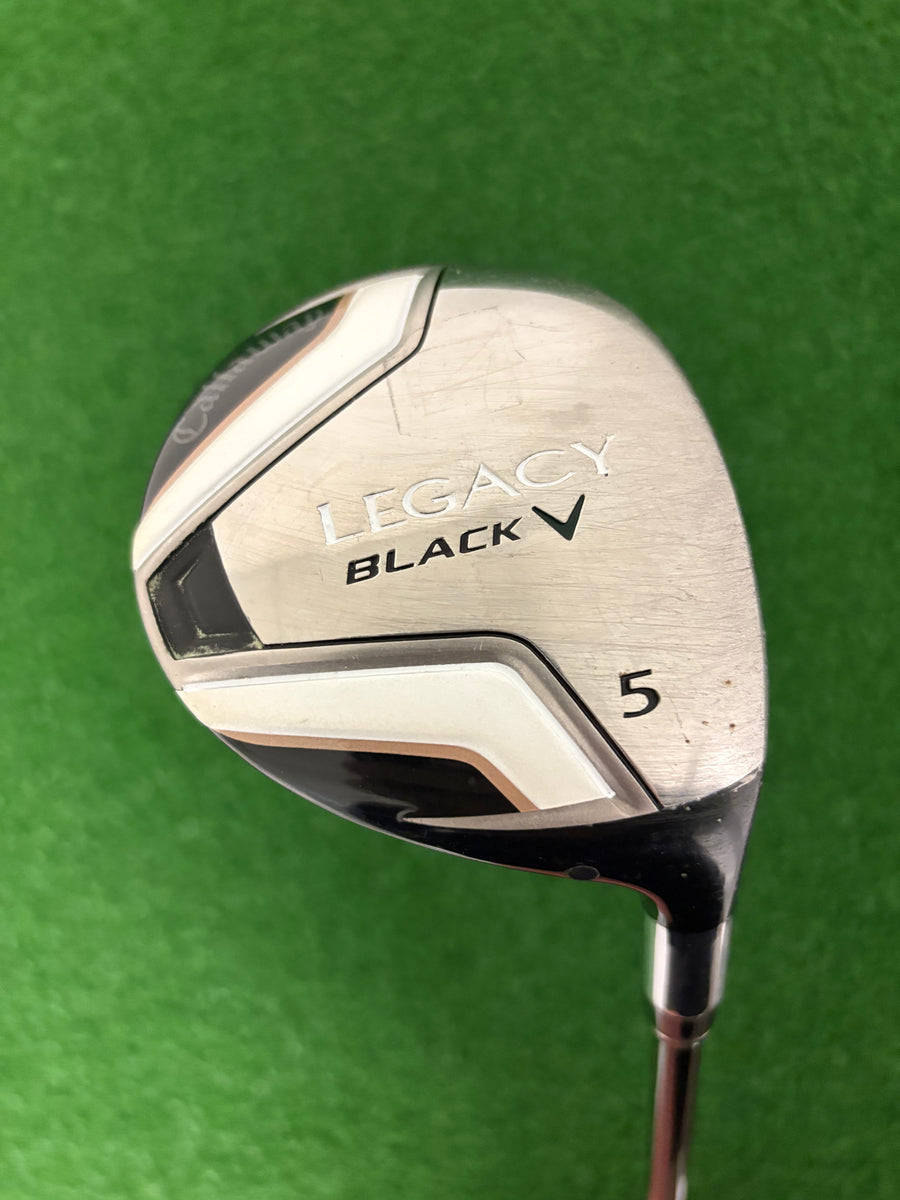 Callaway Legacy Black 18* 5 Wood (Stiff)