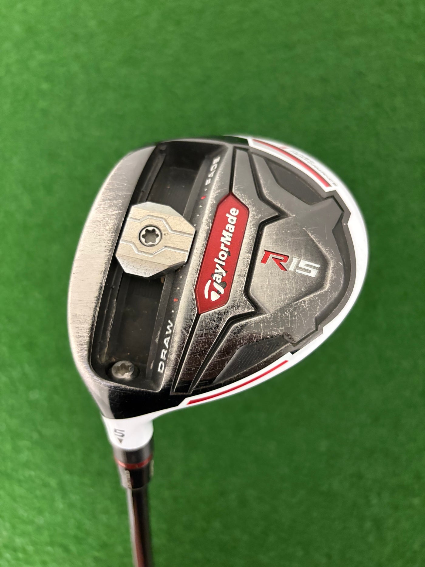 Taylormade R15 19* 5 Wood (Stiff/Regular) LEFT